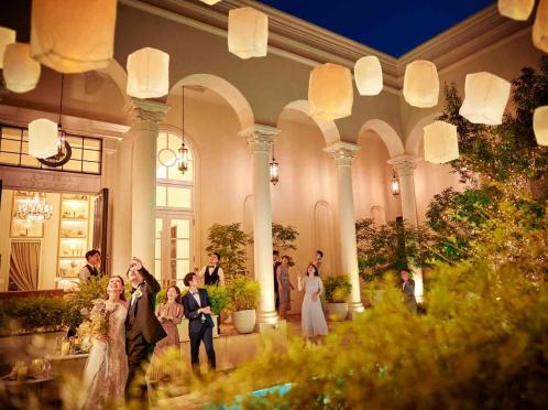 アーセンティア迎賓館（柏）/テイクアンドギヴ・ニーズウェディング ガーデン