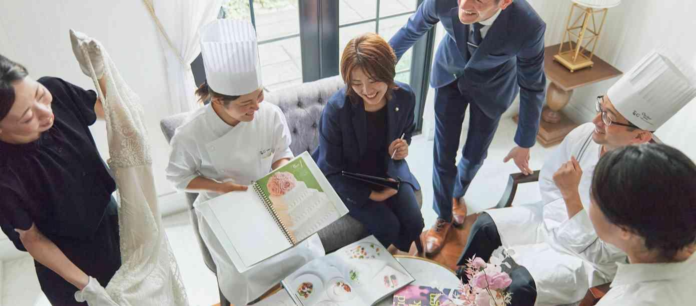 アーセンティア迎賓館（柏）/テイクアンドギヴ・ニーズウェディング ロビー・控室