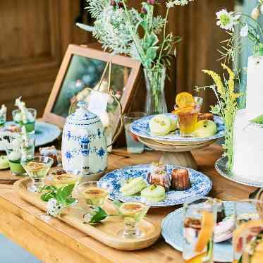 ニーズ柏 by T&G WEDDING(旧 アーセンティア迎賓館 柏) デザートブッフェでおもてなし
