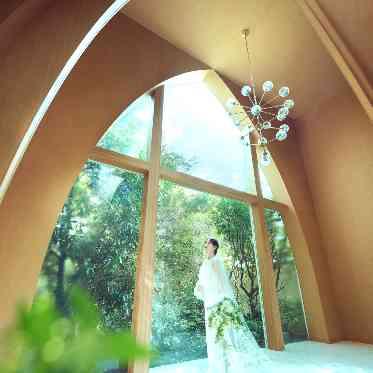 ニーズ千葉みなと by T&G WEDDING(旧 ベイサイドパーク迎賓館 千葉みなと) 緑と光降り注ぐ、全天候型の千葉県内で唯一無二の森のチャペル誕生!!