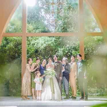 ベイサイドパーク迎賓館(千葉みなと)/テイクアンドギヴ・ニーズウェディング チャペルも5時間貸切だからこそ、ファミリーミートなど家族だけの時間を大事に出来る