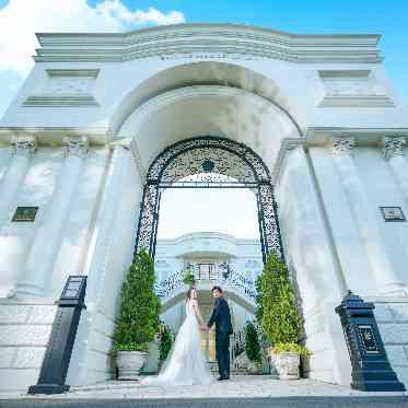 ベイサイドパーク迎賓館(千葉みなと)/テイクアンドギヴ・ニーズウェディング 【千葉みなと駅*徒歩1分】印象に残る凱旋門
