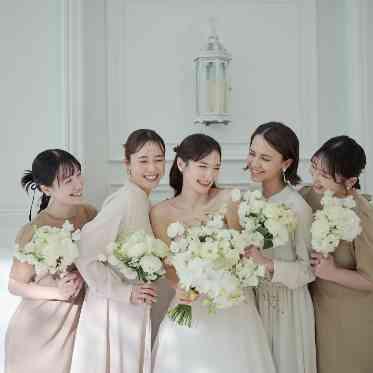ニーズ千葉みなと by T&G WEDDING(旧 ベイサイドパーク迎賓館 千葉みなと) ブライズメイドと一緒に最幸の瞬間を