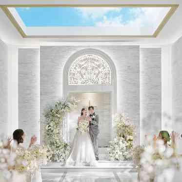 ニーズ千葉みなと by T&G WEDDING(旧 ベイサイドパーク迎賓館 千葉みなと) 【光と水あふれる純白チャペル】