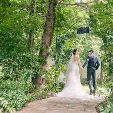 ベイサイドパーク迎賓館(千葉みなと)/テイクアンドギヴ・ニーズウェディング 自然溢れるナチュラルなガーデン