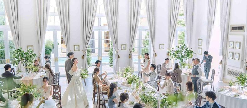 ベイサイドパーク迎賓館 (千葉みなと) 披露宴会場の写真1