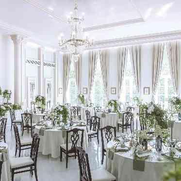 ベイサイドパーク迎賓館(千葉みなと)/テイクアンドギヴ・ニーズウェディング ナチュラルなコーディネートも大人気!