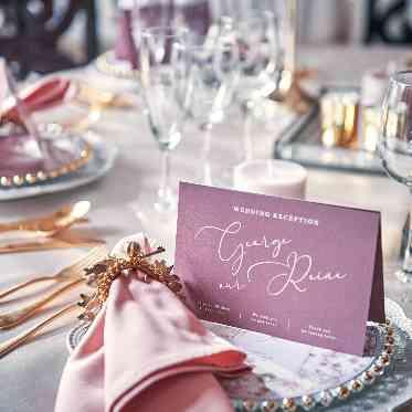 ベイサイドパーク迎賓館(千葉みなと)/テイクアンドギヴ・ニーズウェディング テーブルコーディネートも自分たちらしく