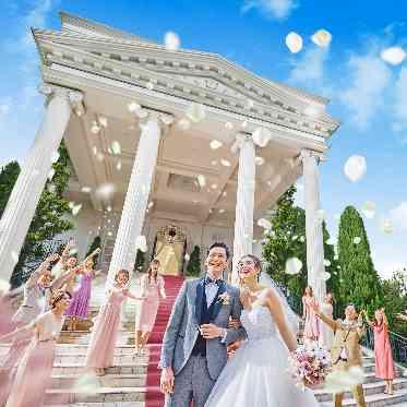 ベイサイドパーク迎賓館(千葉みなと)/テイクアンドギヴ・ニーズウェディング 【関東最大級!】圧巻のシーン