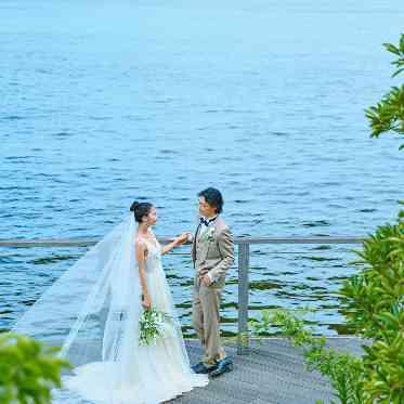 ベイサイドパーク迎賓館(千葉みなと)/テイクアンドギヴ・ニーズウェディング 千葉みなとでロケーションとも可能