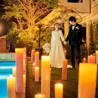 ベイサイドパーク迎賓館(千葉みなと)/テイクアンドギヴ・ニーズウェディング ガーデンも5時間貸切だからこそフォトジェニックな写真が沢山残せる