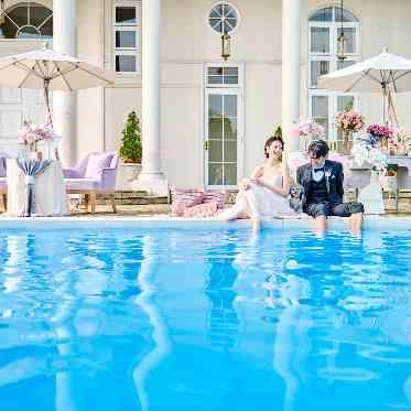 ベイサイドパーク迎賓館(千葉みなと)/テイクアンドギヴ・ニーズウェディング 愛犬とずっと一緒に過ごせるのが貸切の魅力♪