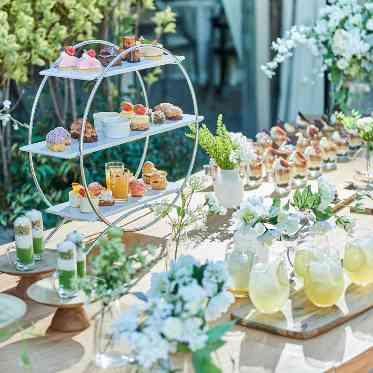 ベイサイドパーク迎賓館(千葉みなと)/テイクアンドギヴ・ニーズウェディング デザートブッフェも華やかに♪