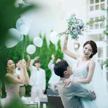 ベイサイドパーク迎賓館(千葉みなと)/テイクアンドギヴ・ニーズウェディング バルーン演出など、専属ウエディングプランナーがお二人に合わせてご提案いたします!