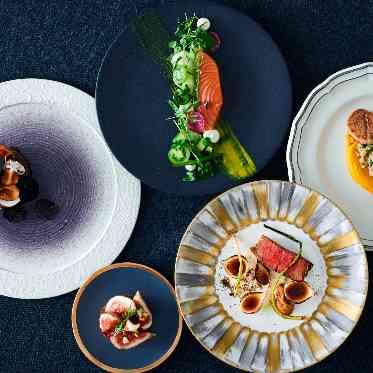 ベイサイドパーク迎賓館(千葉みなと)/テイクアンドギヴ・ニーズウェディング 目で見て鮮やかなお料理