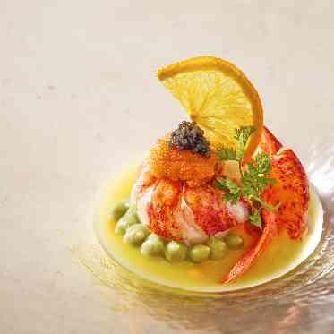 ベイサイドパーク迎賓館(千葉みなと)/テイクアンドギヴ・ニーズウェディング 華やかな写真映えするお料理