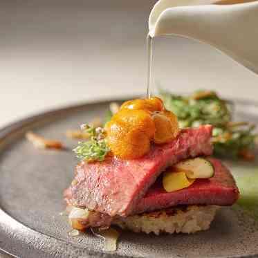 ベイサイドパーク迎賓館(千葉みなと)/テイクアンドギヴ・ニーズウェディング 専属シェフとお打合せして和食もご用意可能