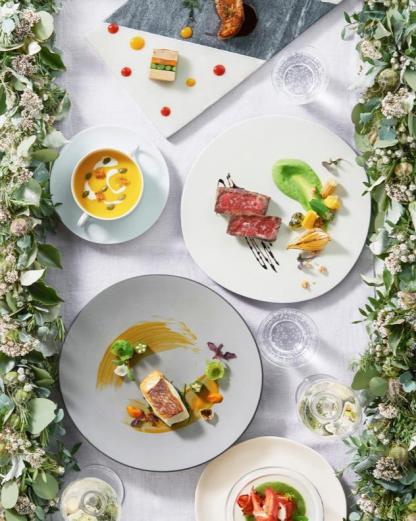 ベイサイドパーク迎賓館 (千葉みなと) 料理の写真1