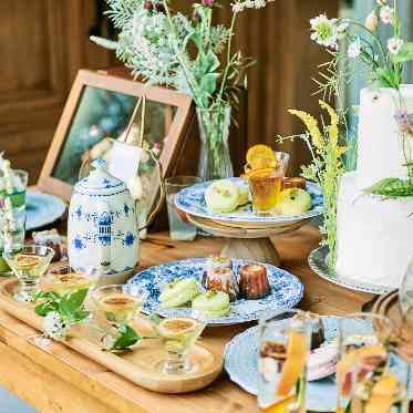ニーズ千葉みなと by T&G WEDDING(旧 ベイサイドパーク迎賓館 千葉みなと) デザートブッフェでおもてなし