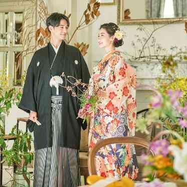 ベイサイドパーク迎賓館(千葉みなと)/テイクアンドギヴ・ニーズウェディング 和装も多数ご用意