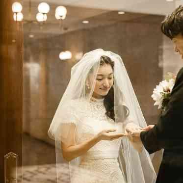 東京九段会館テラス エントランス挙式