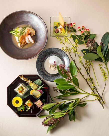 東京九段会館 料理の写真1