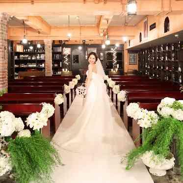 ANTICA ROMA (アンティカローマ) 【着席:~80名まで】フラワーシャワーなどの挙式演出もOK