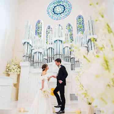 18 (アンウィット) Produced by Casa d' Angela 白亜のチャペル