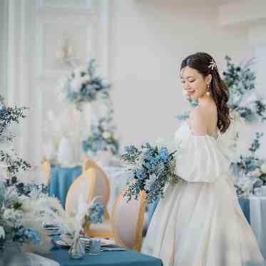 18 (アンウィット) Produced by Casa d' Angela おふたりのお好みに合わせて自由にコーディネート可能