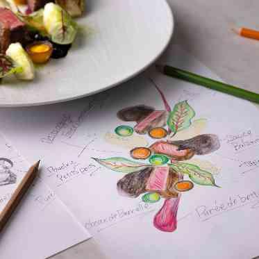 18 (アンウィット) Produced by Casa d' Angela 色鮮やかなお料理