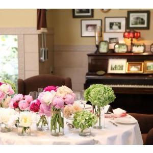 La Grande table de KITAMURA (ラ・グランターブル ドゥ キタムラ) 新郎新婦テーブル