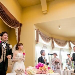 La Grande table de KITAMURA (ラ・グランターブル ドゥ キタムラ) 先輩カップル実例