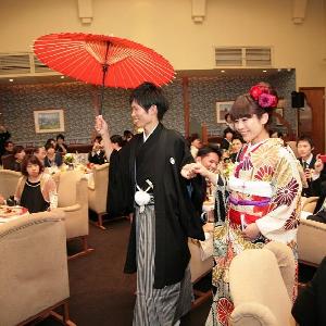 La Grande table de KITAMURA (ラ・グランターブル ドゥ キタムラ) 先輩カップル実例