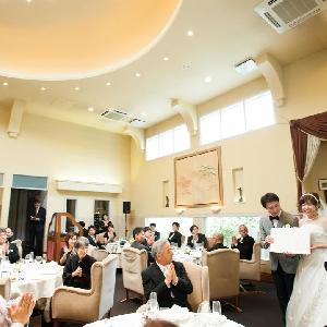 La Grande table de KITAMURA (ラ・グランターブル ドゥ キタムラ) 先輩カップル実例