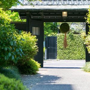 La Grande table de KITAMURA (ラ・グランターブル ドゥ キタムラ) アプローチ