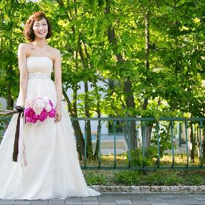 La Grande table de KITAMURA (ラ・グランターブル ドゥ キタムラ) 閑静な街並みの中には撮影スポットも多数