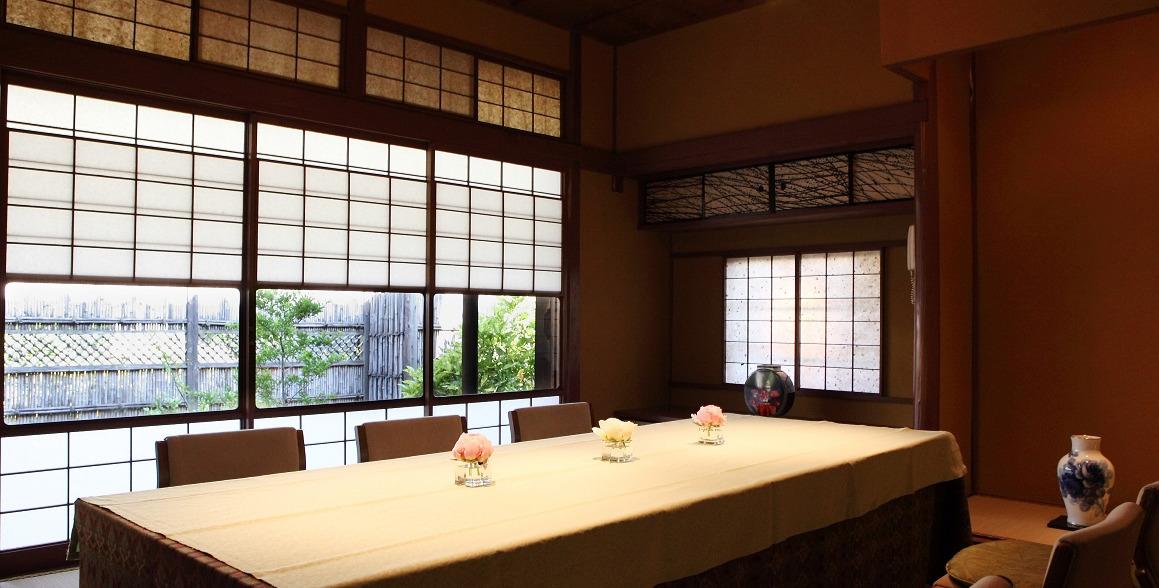 La　Grande table de KITAMURA　（ラ・グランターブル　ドゥ　キタムラ） ロビー・控室