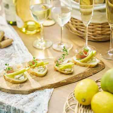 アニヴェルセル 立川 ウェルカムフード