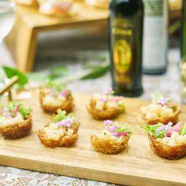 アニヴェルセル 立川 ウェルカムフード