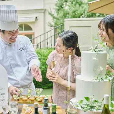 アニヴェルセル 立川 ゲストへのおもてなし