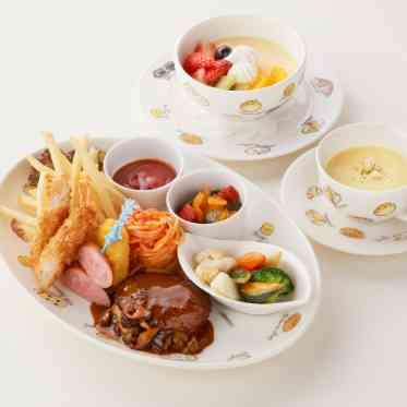 アニヴェルセル 立川 大人も食べたいお子様ランチ!ご年齢に合わせて食事を用意いたします