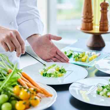 アニヴェルセル 立川 シェフこだわりの食材を使用
