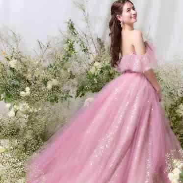 アニヴェルセル 立川 ピンクドレス