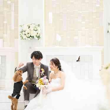 ethica(エシカ) 愛犬も参加可能なリングドック演出も人気のセレモニー