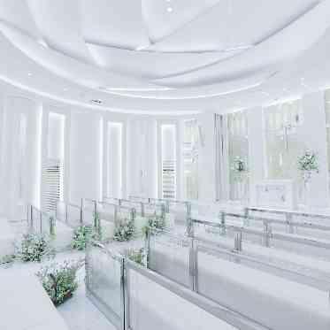 ethica(エシカ) 円形チャペルはゲストとの距離感が抜群の温かみ溢れる空間