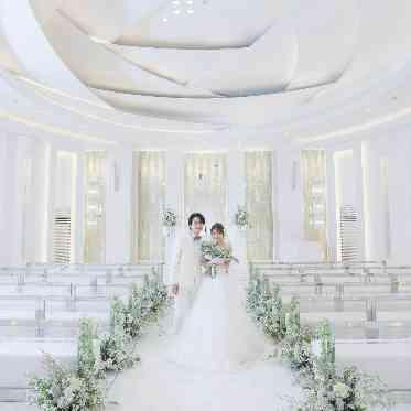 ethica(エシカ) 純白の空間はご招待したゲストもあっと驚く神秘的な空間