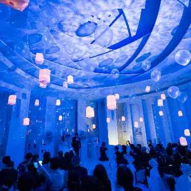 ethica(エシカ) ゲストも一緒に飛ばせるランタンセレモニー演出