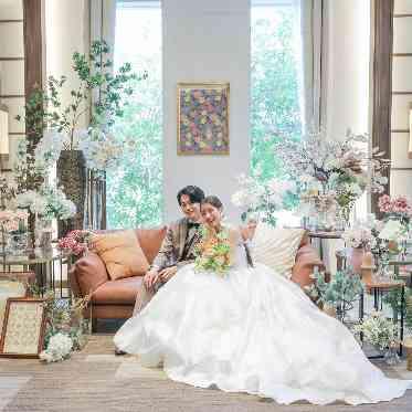 ethica(エシカ) お二人らしいコーディネートでフローリストとコーディネートをカタチにしよう♪