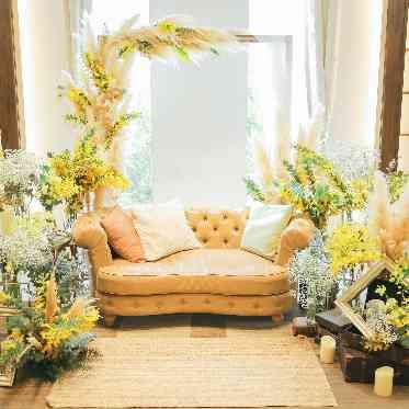 ethica(エシカ) 季節感を感じる装花コーディネートはフローリストの一押し!