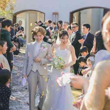 ethica(エシカ) ガーデンセレモニーも広々した空間で様々な演出を行なう事が可能です!